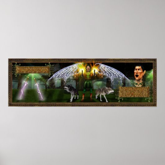 Thunfisch Poster (Vorne)