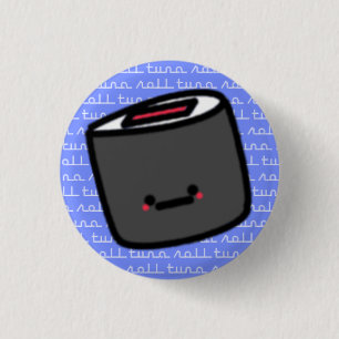 Thunfisch-Rollensushi Button