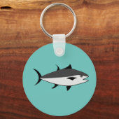 Thunfisch Schlüsselanhänger (Rückseite)