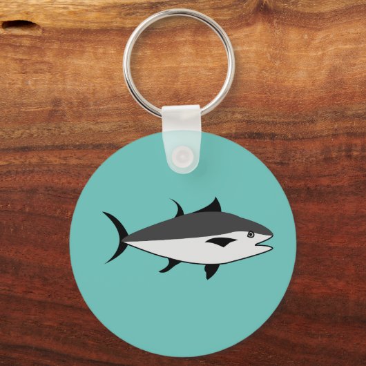 Thunfisch Schlüsselanhänger (Vorderseite)
