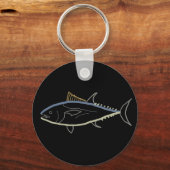 Thunfisch Schlüsselanhänger (Vorderseite)