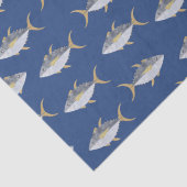 Thunfisch Seidenpapier (Detail)