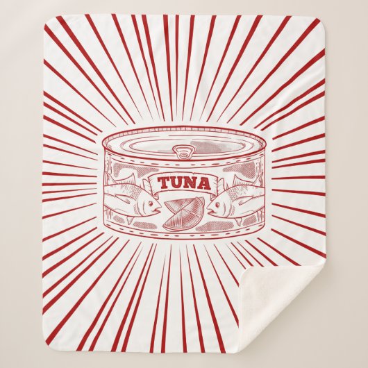 Thunfisch Sherpadecke (Vorderseite)