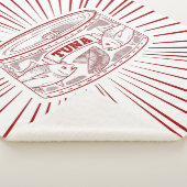 Thunfisch Sherpadecke (3/4)