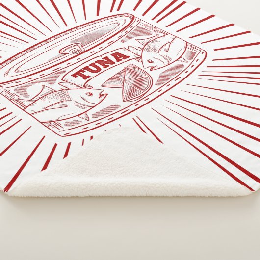 Thunfisch Sherpadecke (3/4)