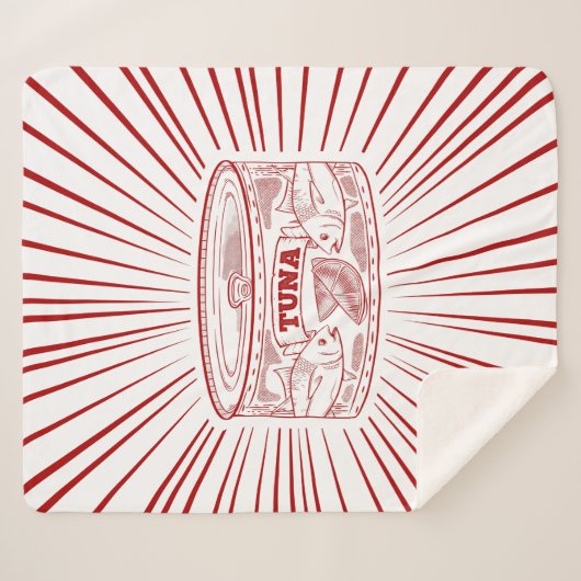 Thunfisch Sherpadecke (Vorderseite (Horizontal))