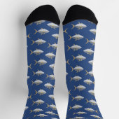 Thunfisch Socken (Oben)