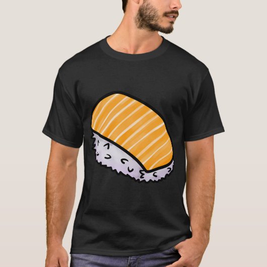 Thunfisch Sushi T-Shirt (Vorderseite)