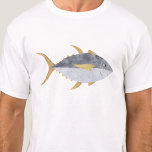 Thunfisch T-Shirt<br><div class="desc">Spaß Thunfisch mit einem frechen Lächeln,  perfekt für diejenigen,  die Fisch,  Essen und Angeln mögen. Originelle Kunst von Nic Squirrell.</div>