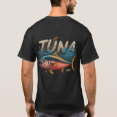 Thunfisch T-Shirt (Rückseite)