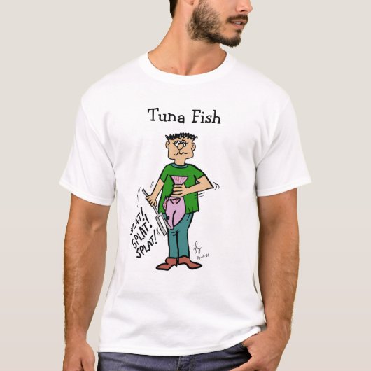 Thunfisch-T - Shirt (Vorderseite)
