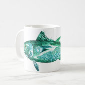 Thunfisch-Tasse Kaffeetasse (Vorderseite Links)