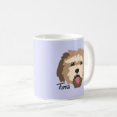 Thunfisch-Tasse Kaffeetasse (VorderseiteRechts)