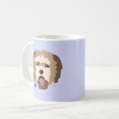 Thunfisch-Tasse Kaffeetasse (Vorderseite Links)