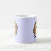 Thunfisch-Tasse Kaffeetasse (Mittel)