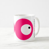 Thunfisch-Tasse Kaffeetasse (VorderseiteRechts)
