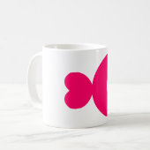 Thunfisch-Tasse Kaffeetasse (Vorderseite Links)