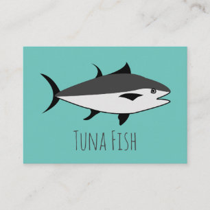 Thunfisch Visitenkarte