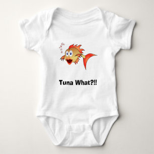 Thunfisch was?!! baby strampler