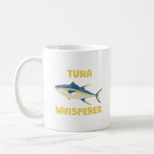 Thunfisch Whisperer Funny Fishing Kaffeetasse (Links)