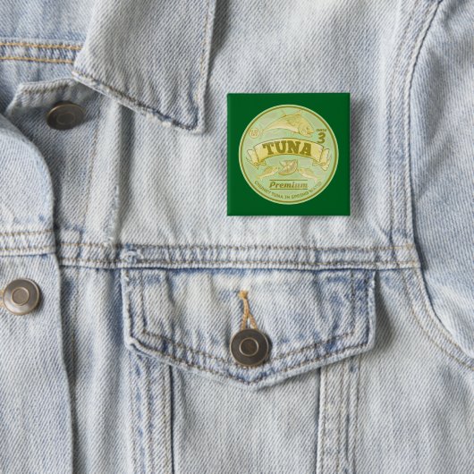 Thunfisch zum Pop von Dosenfisch Button (Beispiel)