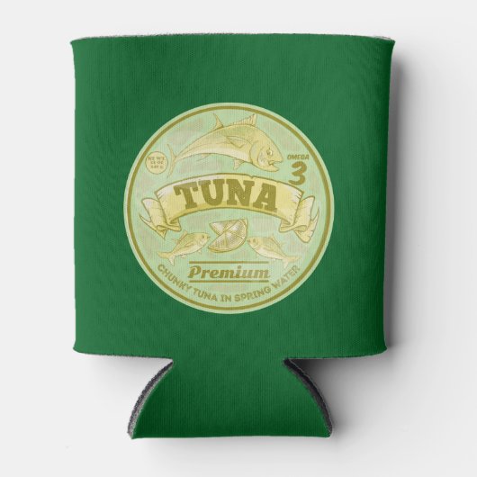 Thunfisch zum Pop von Dosenfisch Dosenkühler (Vorderseite)