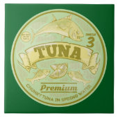 Thunfisch zum Pop von Dosenfisch Fliese (Vorderseite)