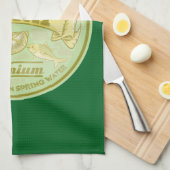 Thunfisch zum Pop von Dosenfisch Geschirrtuch (Viertel Falte)