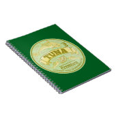 Thunfisch zum Pop von Dosenfisch Notizblock (Rechte Seite)