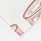 Thunfischdose Fleecedecke (Ecke)