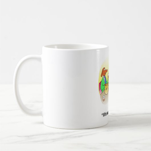 Thunfische Kaffeetasse (Links)