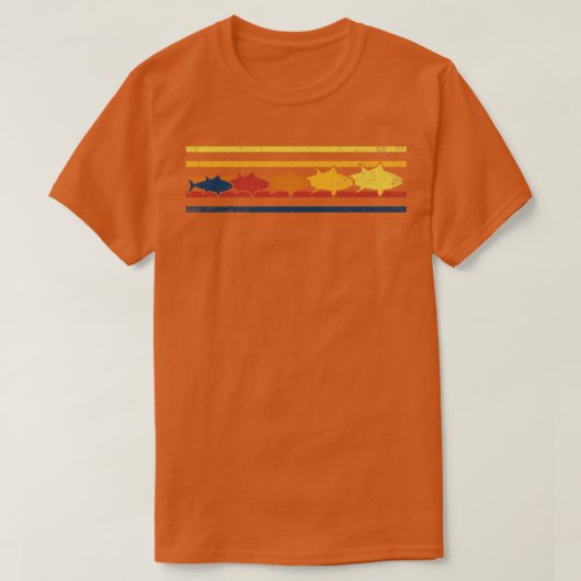 Thunfischfang 1 T-Shirt (Design vorne)