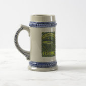 Thunfischfang Bierglas (Links)