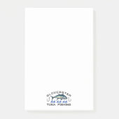 Thunfischfang in Gloucester Post-it Klebezettel (Vorderseite)