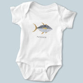Thunfischfang Personalisiert Baby Strampler