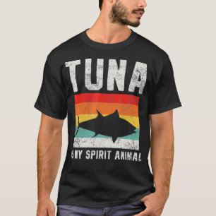 Thunfischfang - Retro Vintag T-Shirt