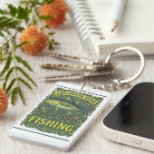 Thunfischfang Schlüsselanhänger (Vorderseite rechts)