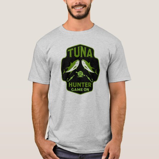 Thunfischfang T-Shirt (Vorderseite)