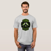 Thunfischfang T-Shirt (Vorne ganz)
