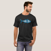 Thunfischfang T-Shirt (Vorne ganz)