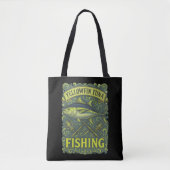 Thunfischfang Tasche (Vorderseite)