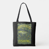 Thunfischfang Tasche (Rückseite)