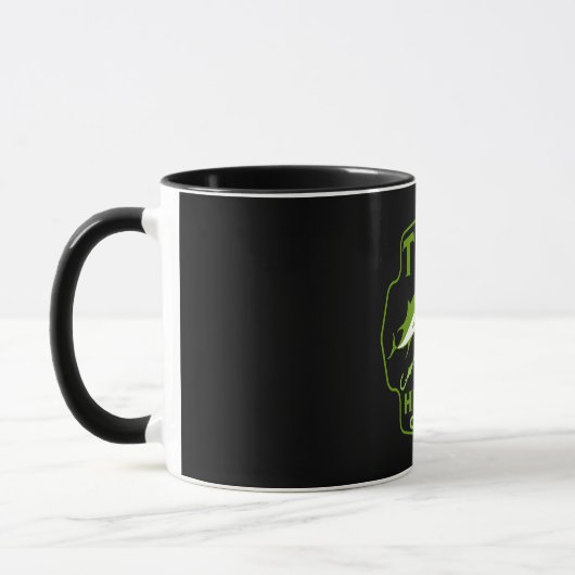 Thunfischfang Tasse (Links)