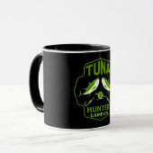 Thunfischfang Tasse (Vorderseite Links)