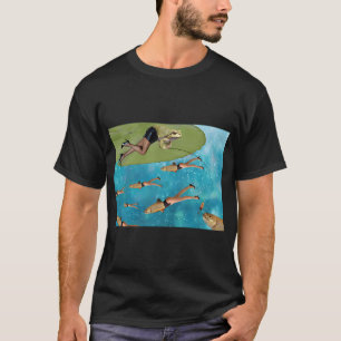 Thunfischfangdesign T-Shirt