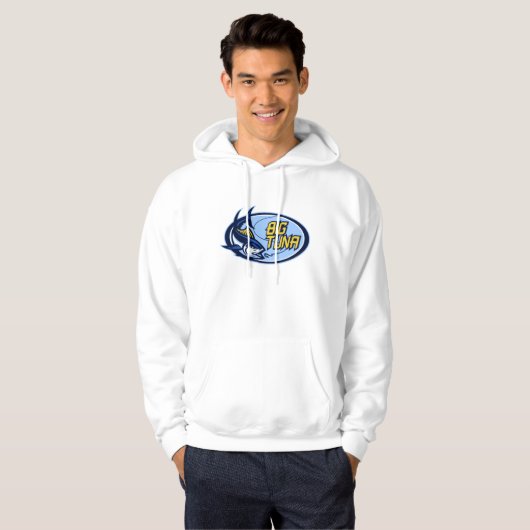 Thunfischfischen Hoodie (Vorne ganz)