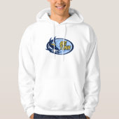 Thunfischfischen Hoodie (Vorderseite)