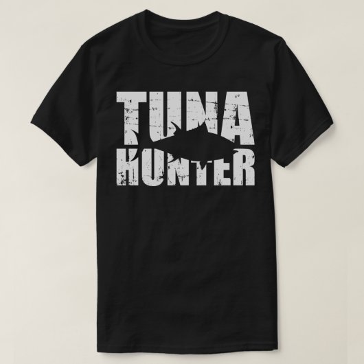 Thunfischjäger T-Shirt (Design vorne)