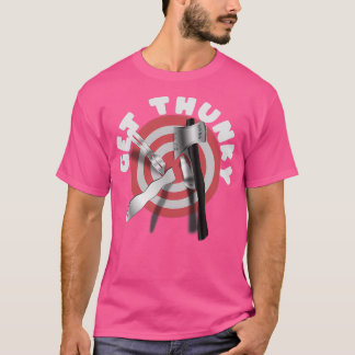 THUNKY Tree Stump Impalement Target Classic TS T-Shirt