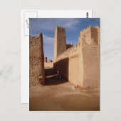 Thunyan Palace, Altstadt, Najd, Saudi-Arabien Postkarte (Vorne/Hinten)